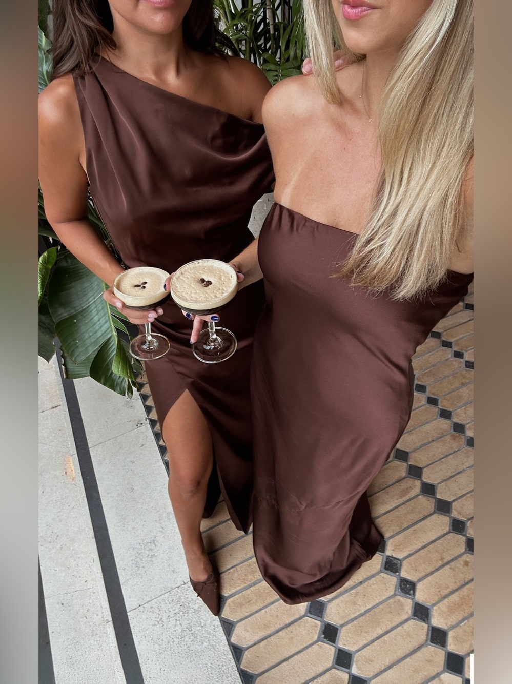 Show Me Your Mumu Taylor Tube Maxi Dress size Medium M Brown NWOT strapless - Picture 4 of 7